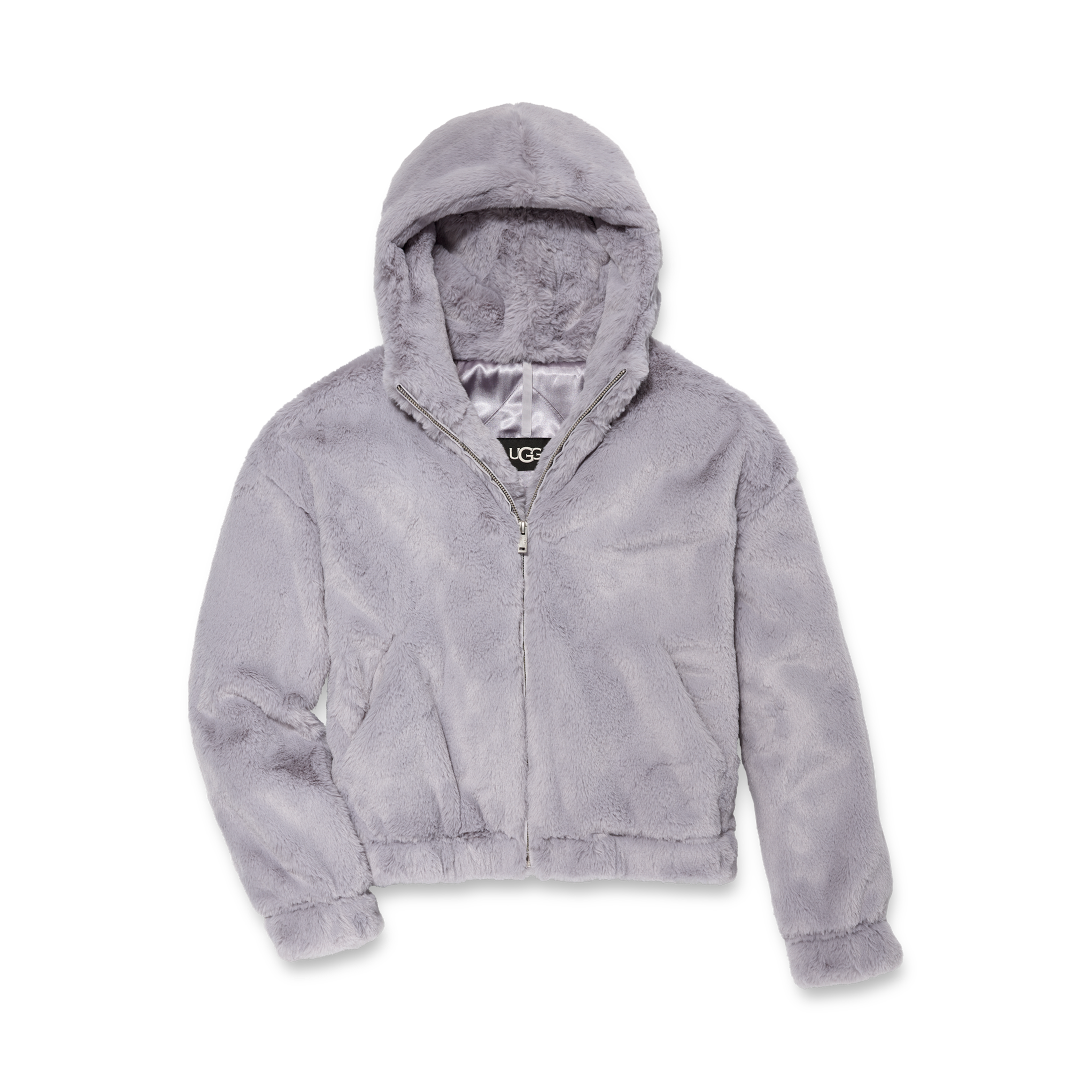 Womens faux fur hoodie cheap
